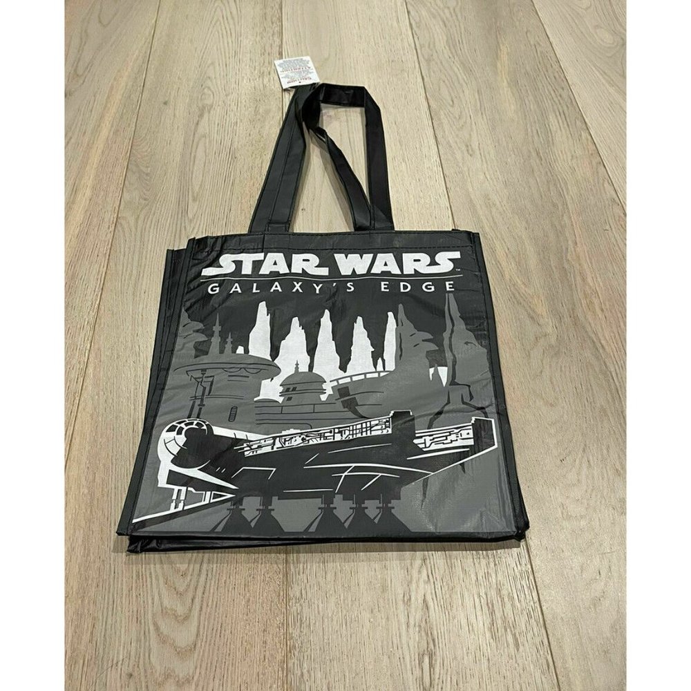Disneyland Star Wars Galaxy’s Edge - Reusable Bag Shopping Tote Brand New